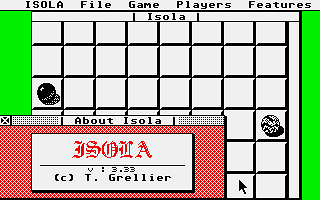 Isola — screenshot 1